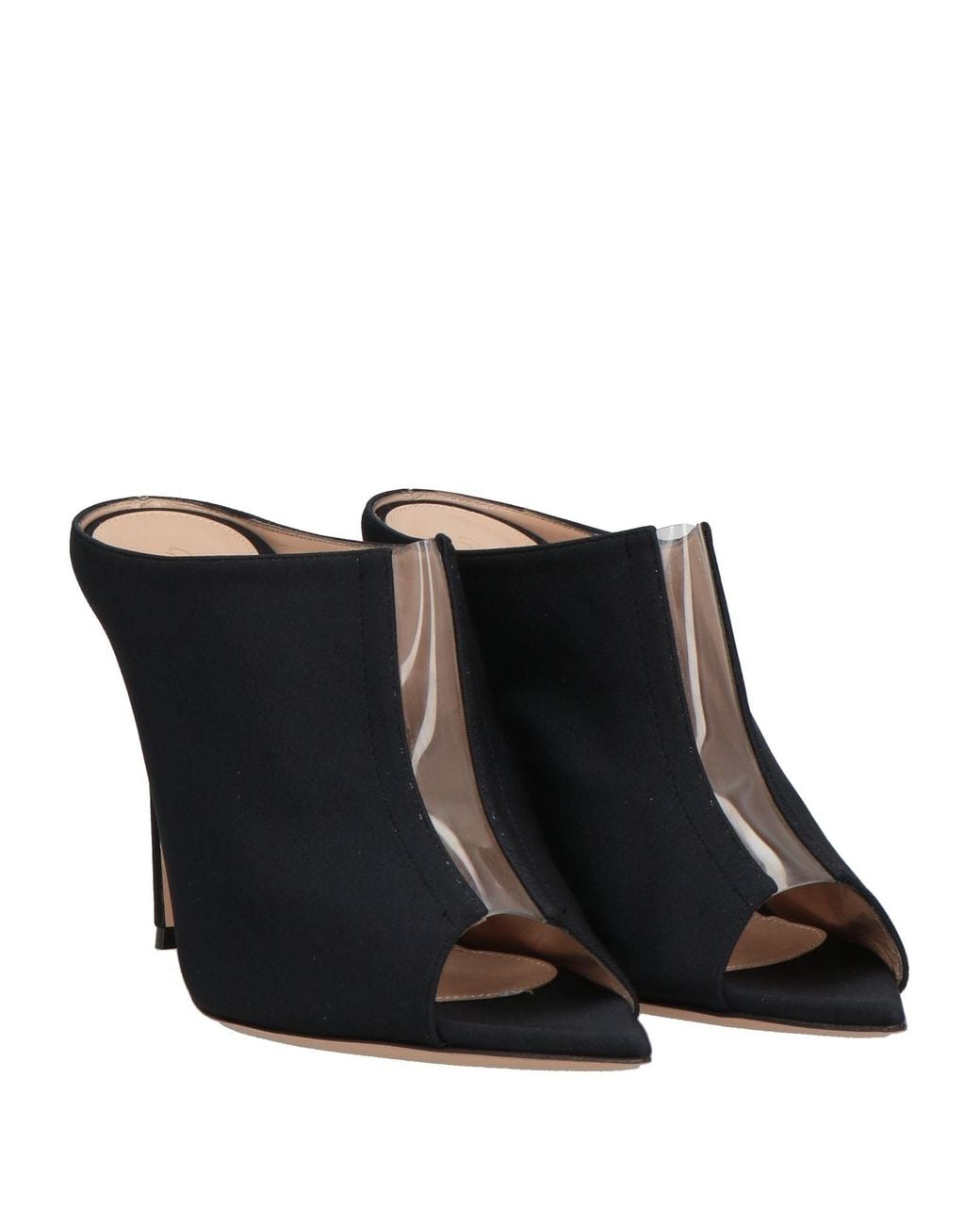 Gianvito Rossi Black Sandals