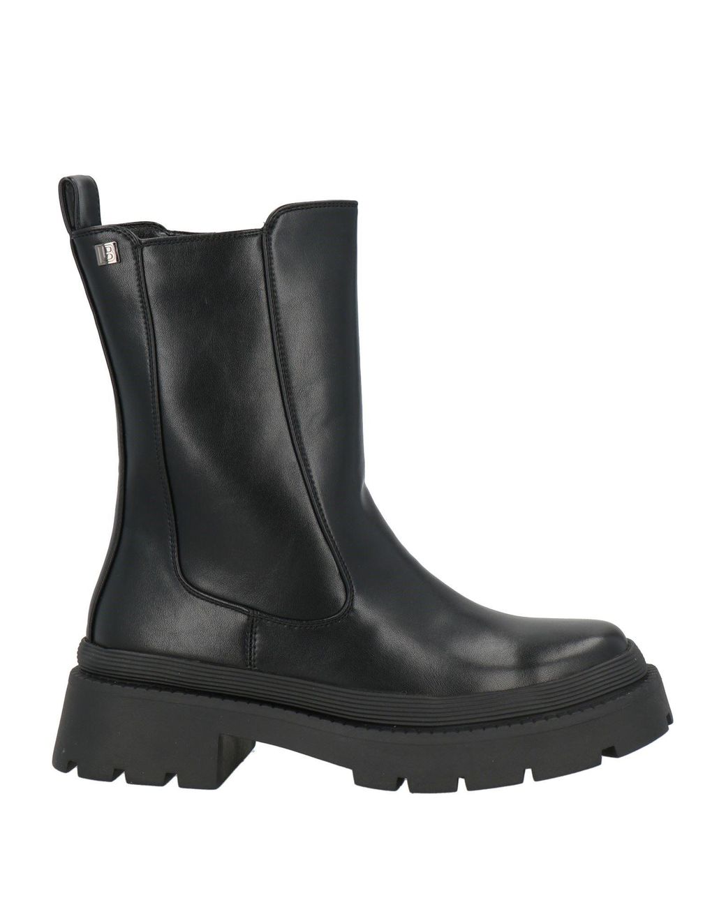Laura Biagiotti Black Ankle Boots