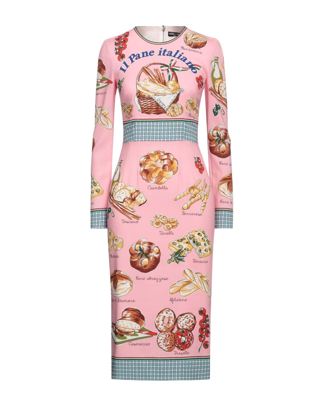 Dolce & Gabbana White Midi Dress