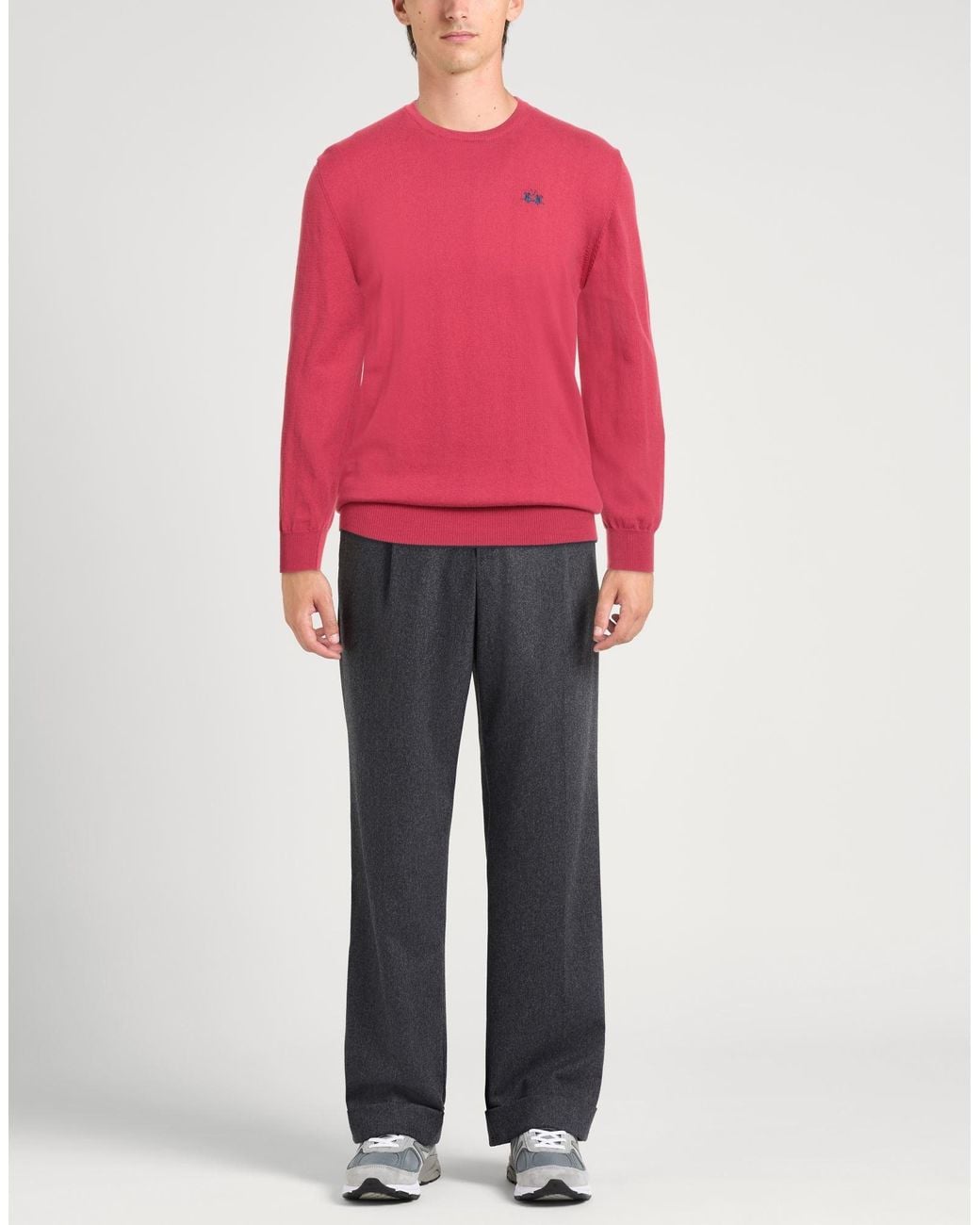Pullover di La Martina in Pink da Uomo