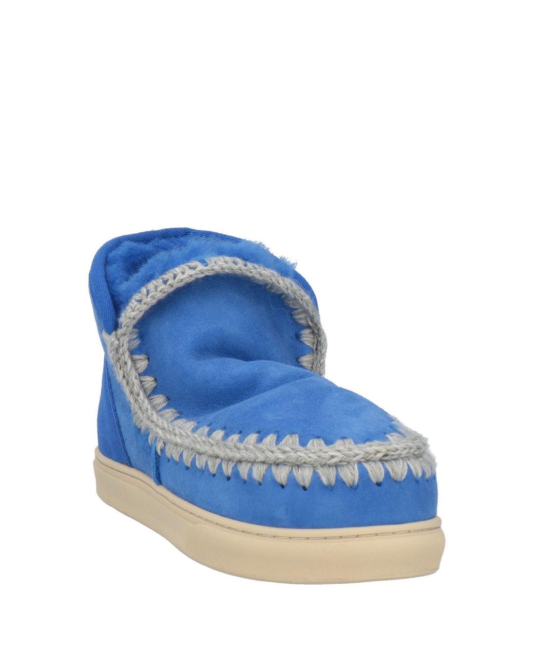 Mou Blue Ankle Boots