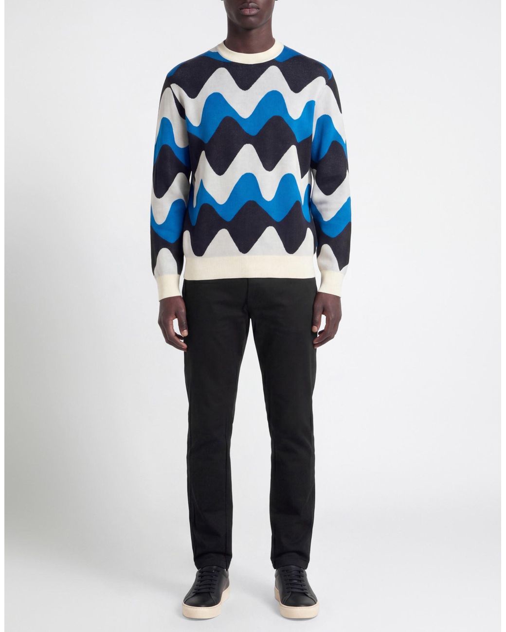 Liu Jo Blue Sweaters for men