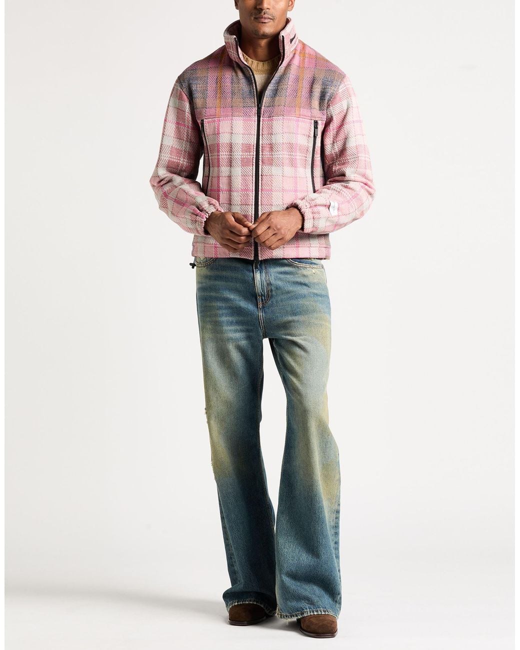 Dior Pink Jacket for men