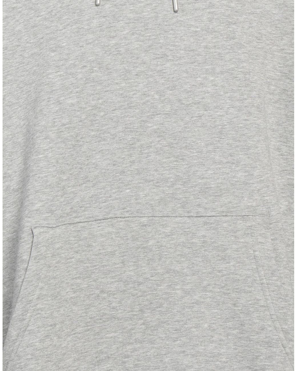 Solid Gray Sweatshirt for men