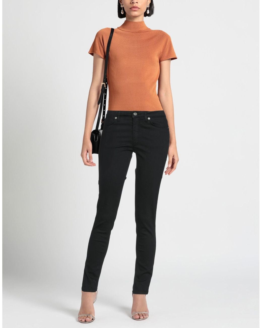 Dondup Black Trouser