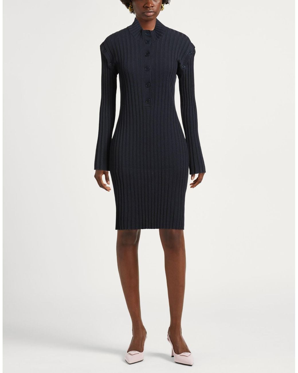 Wolford Blue Mini Dress