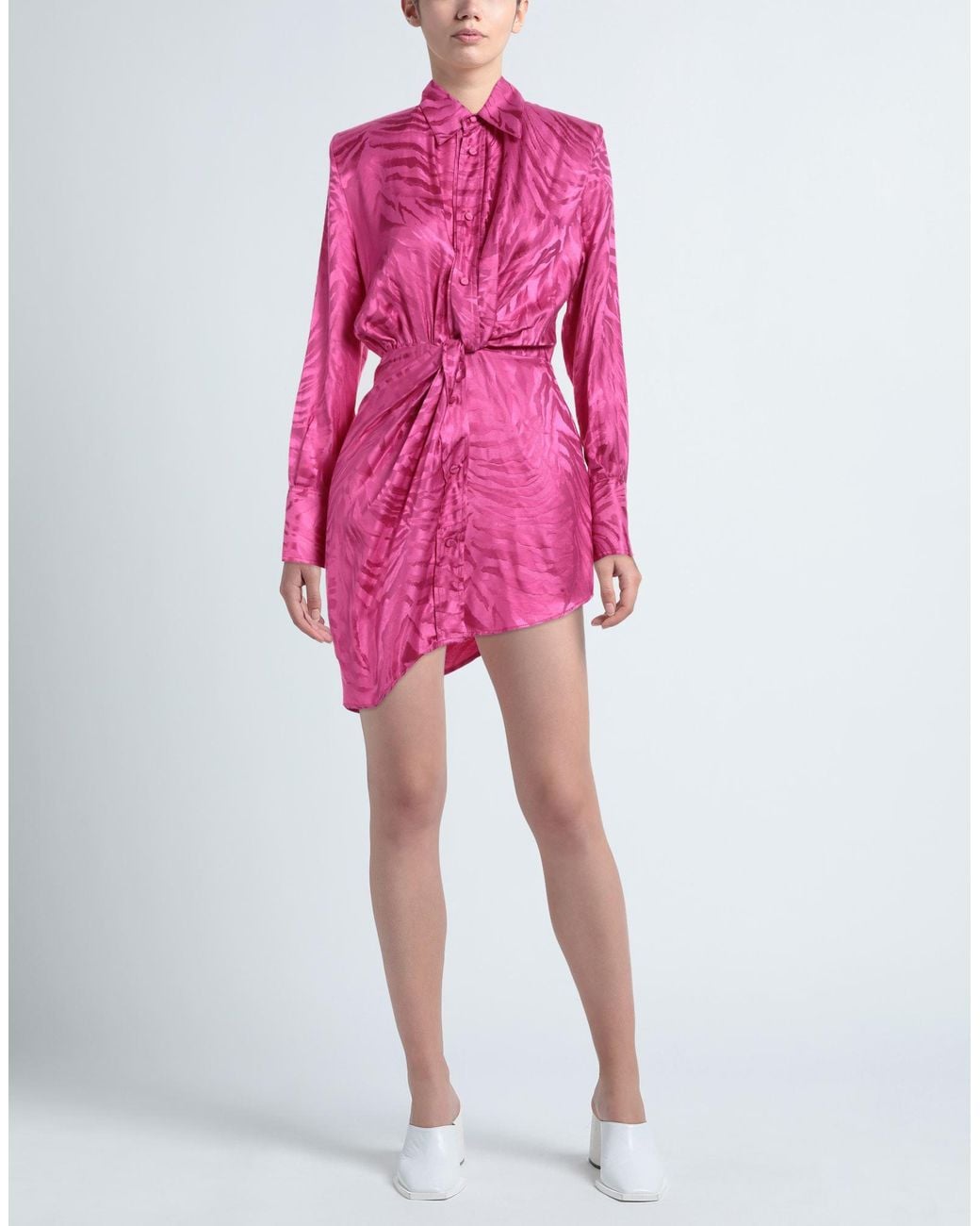 GIUSEPPE DI MORABITO Pink Mini Dress