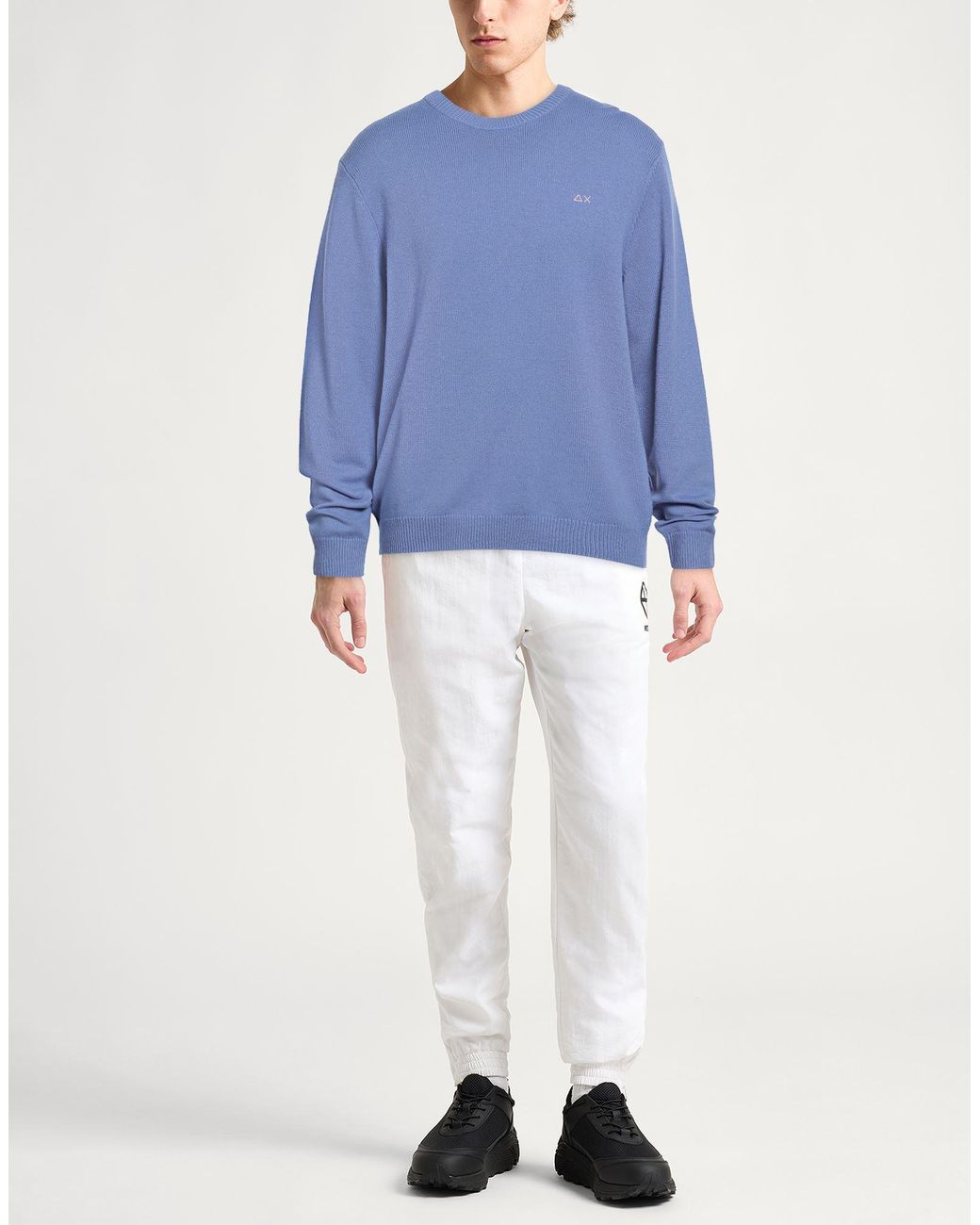 Sun 68 Blue Jumper for men