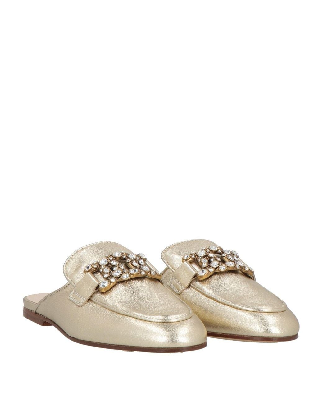 Tod's White Mules & Clogs