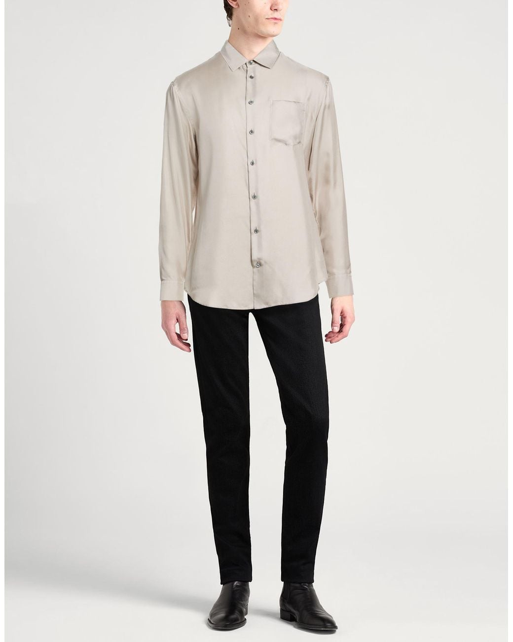 Giorgio Armani White Shirt for men