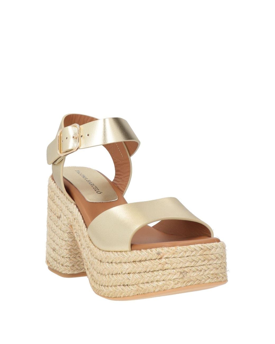 Paloma Barceló Natural Rbsatley Sandals Leather