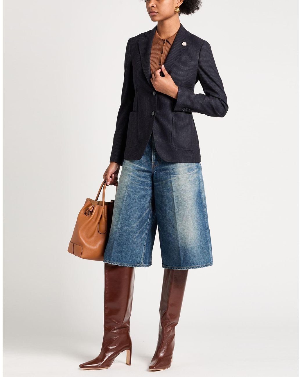 Lardini Black Blazer