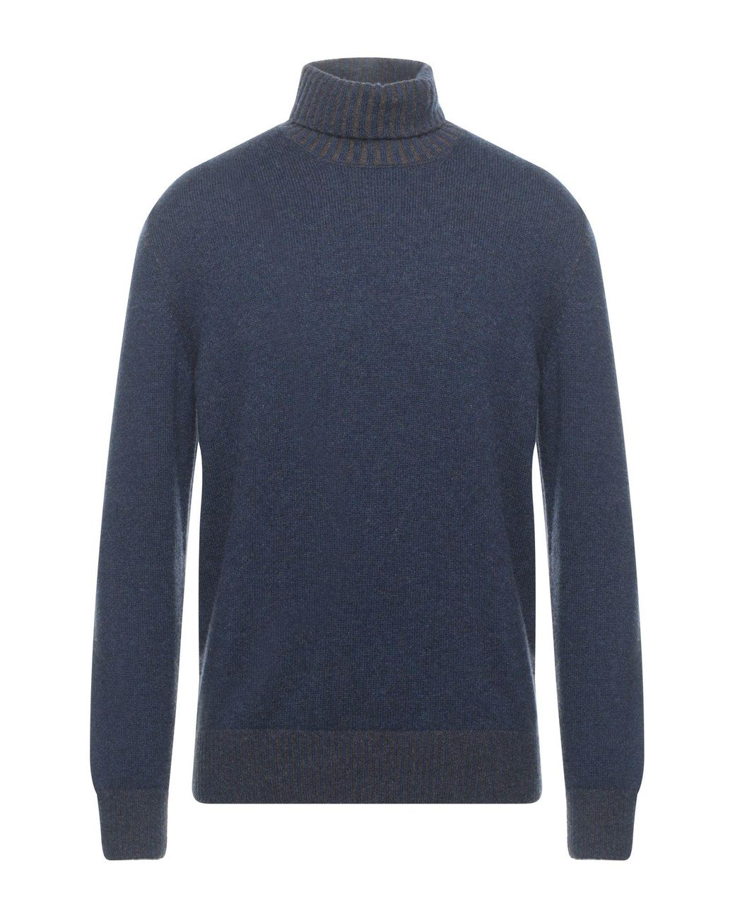 Gran Sasso Blue Turtleneck for men