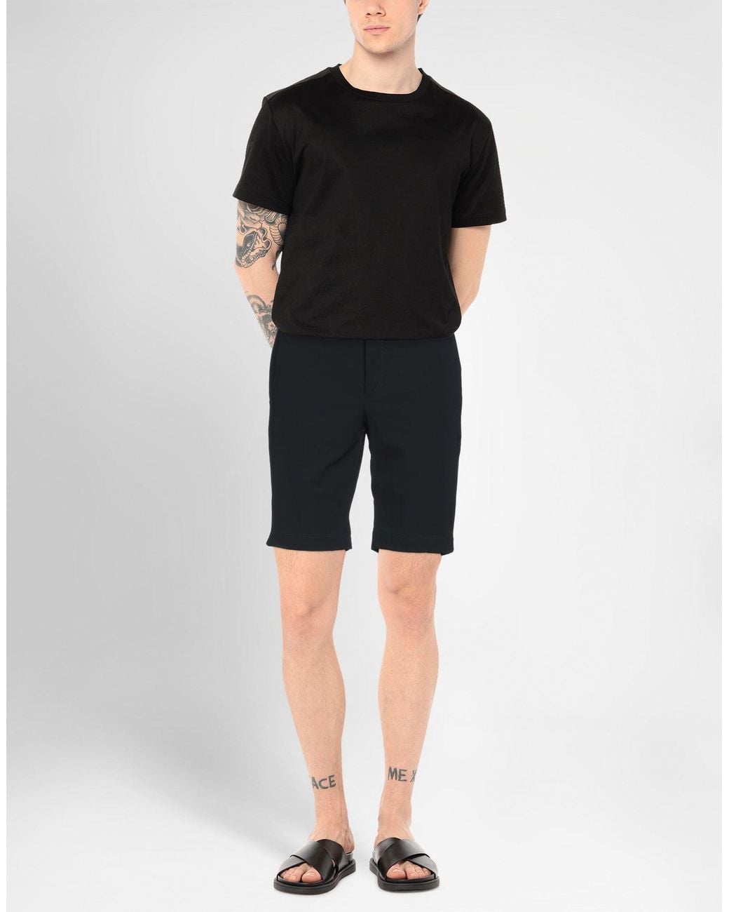 PT Torino Blue Shorts & Bermuda Shorts for men