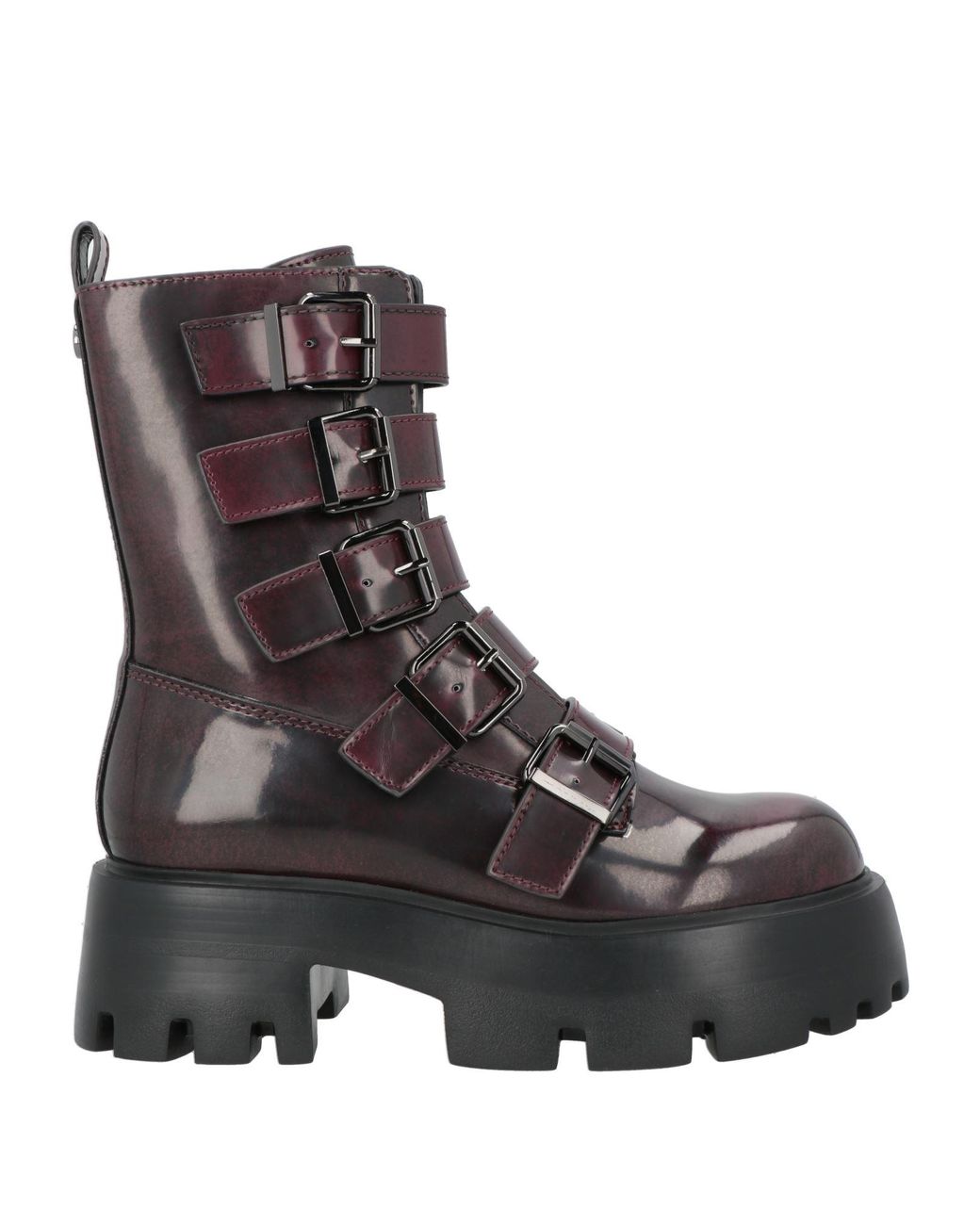 Steve Madden Black Stiefelette