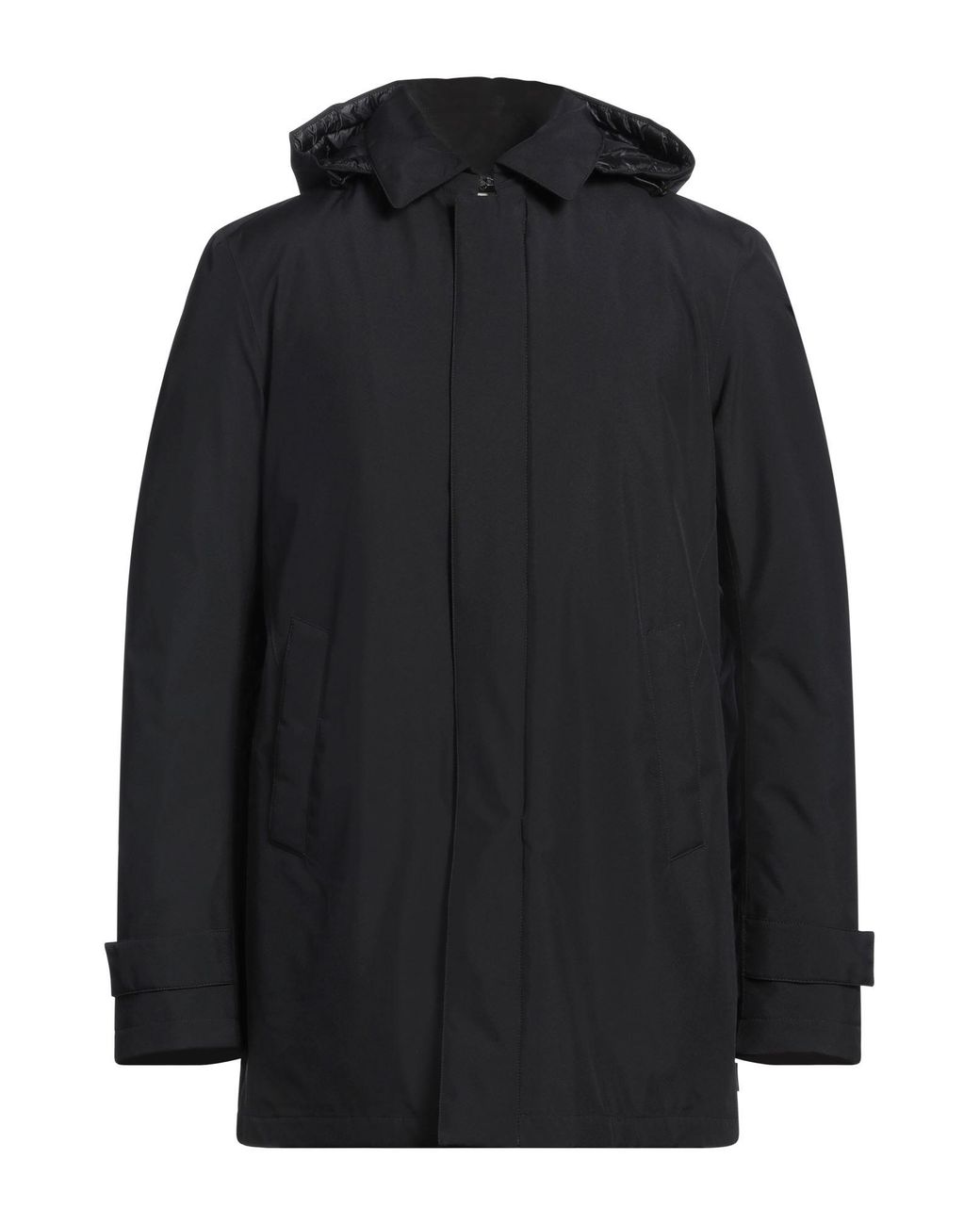 Herno Black Puffer for men