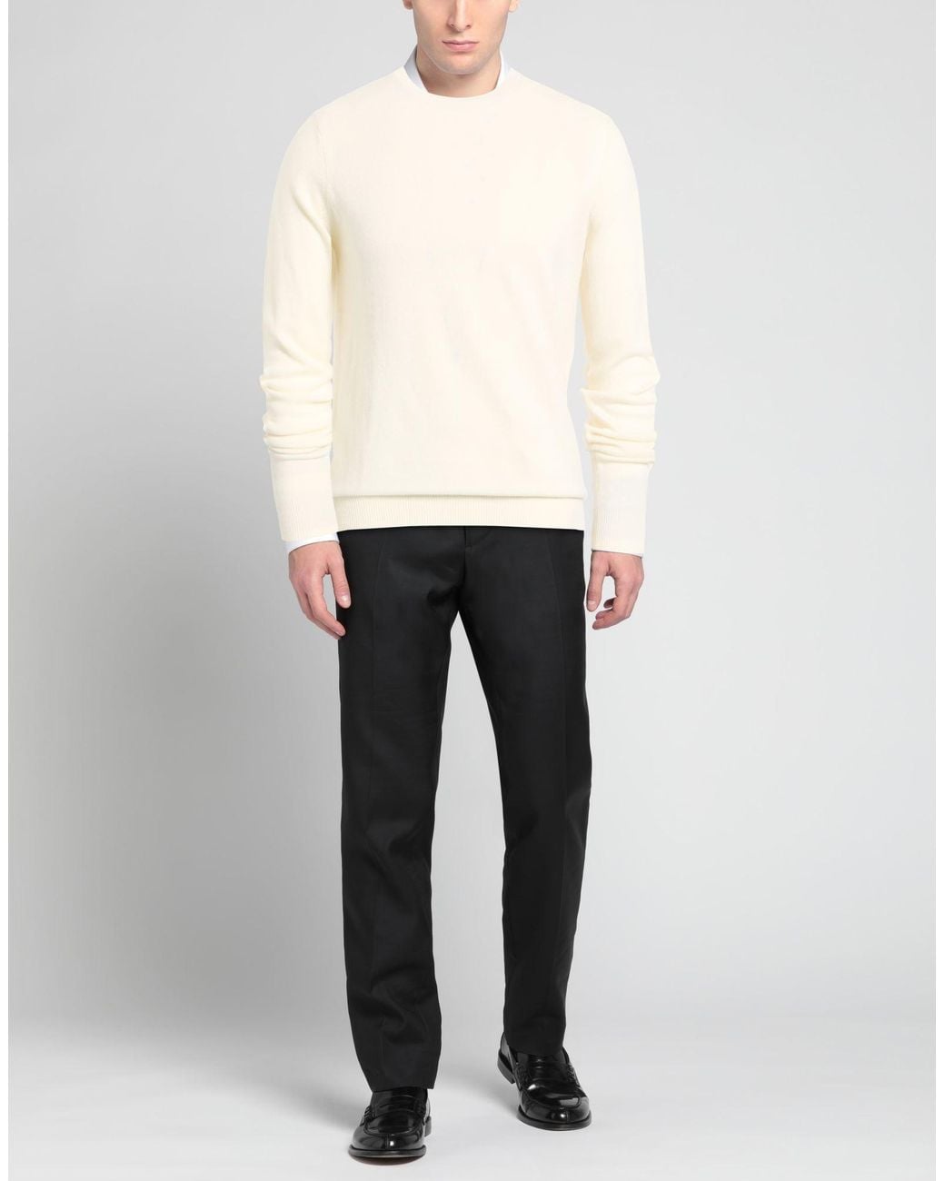 Pullover Aragona de hombre de color White