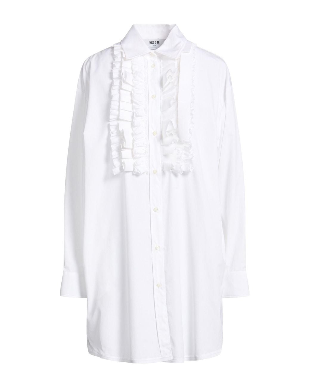 MSGM White Mini Dresses