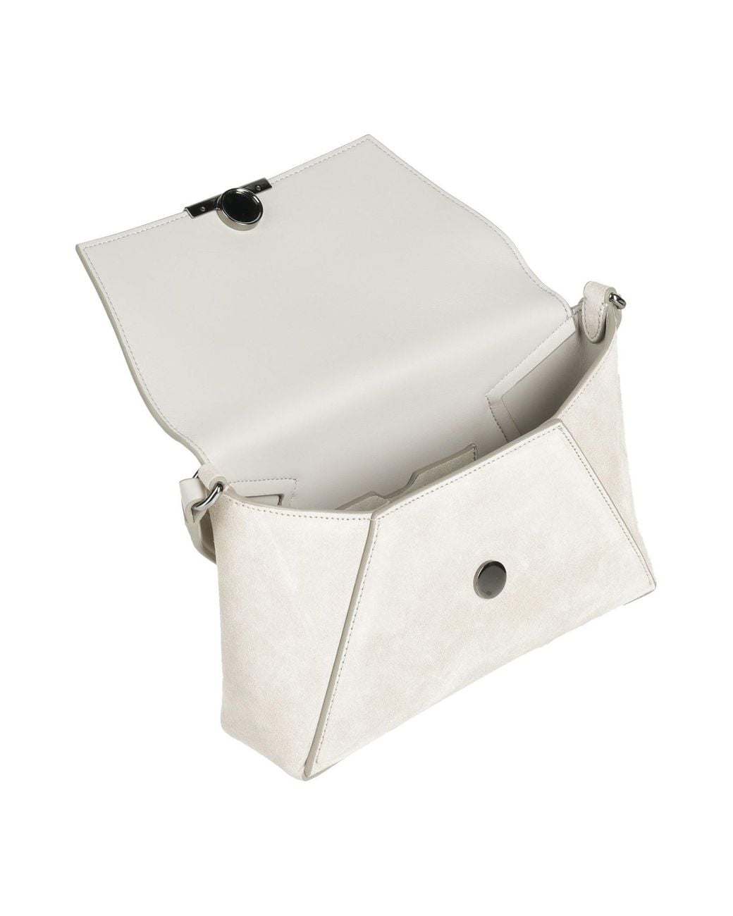Brunello Cucinelli White Cross-Body Bags