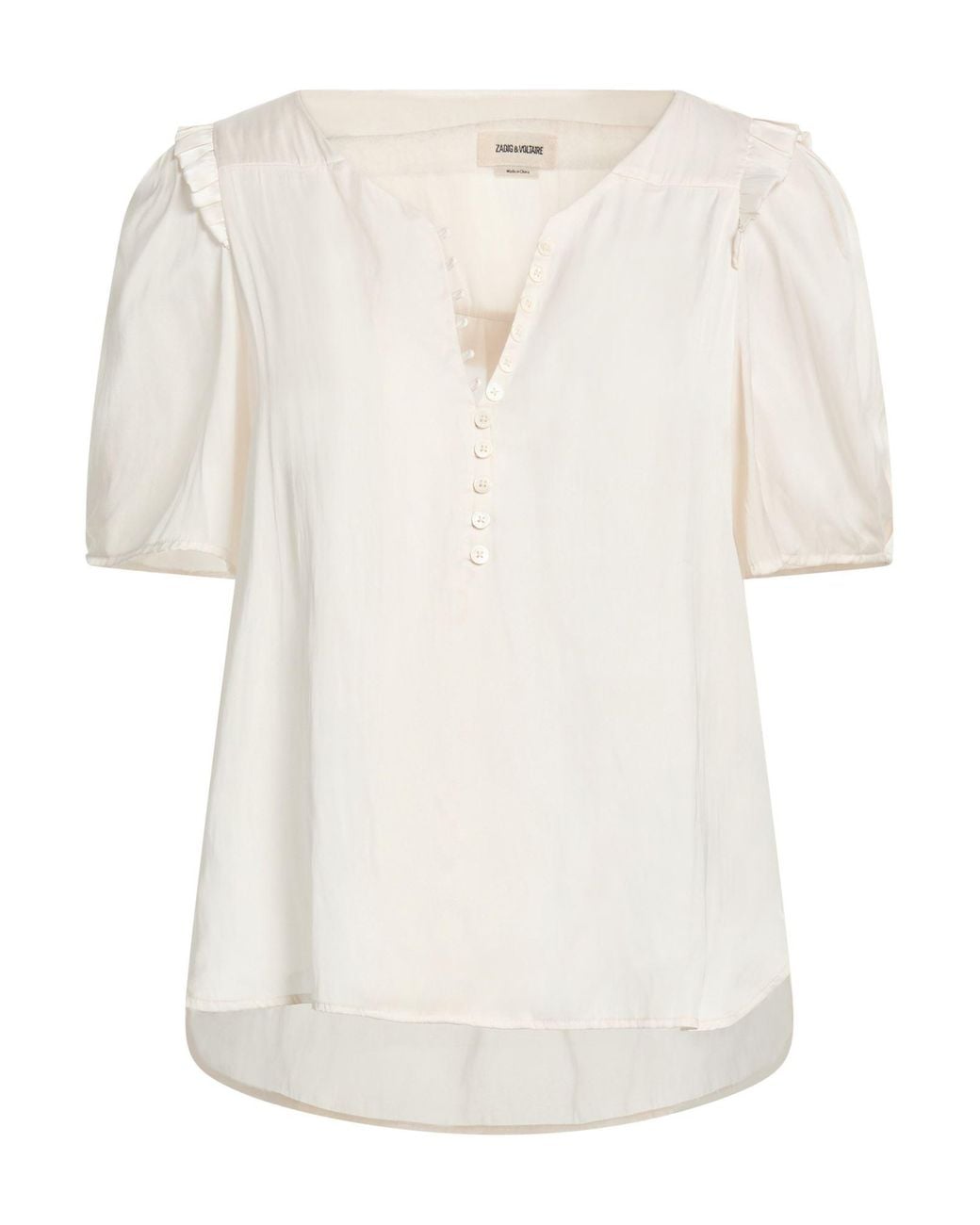 Zadig & Voltaire White Top