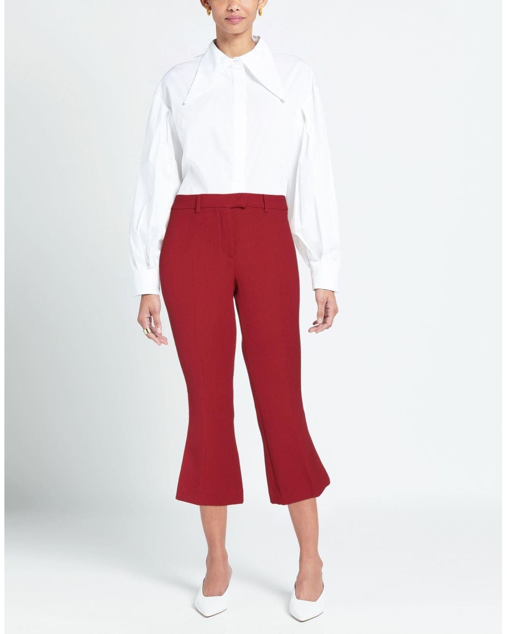 L'Autre Chose Red Trouser