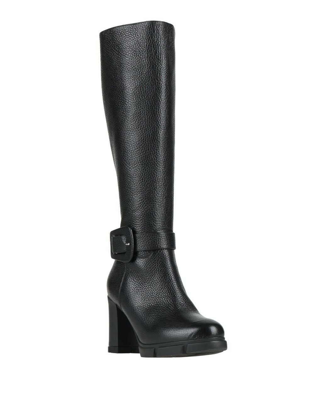 Pollini Black Boot