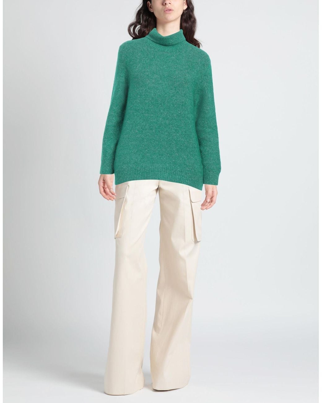 Kangra Blue Turtleneck