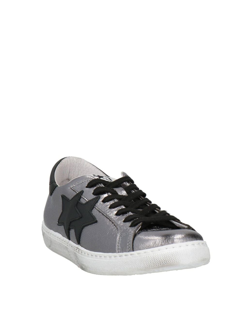 2 Star White Sneakers