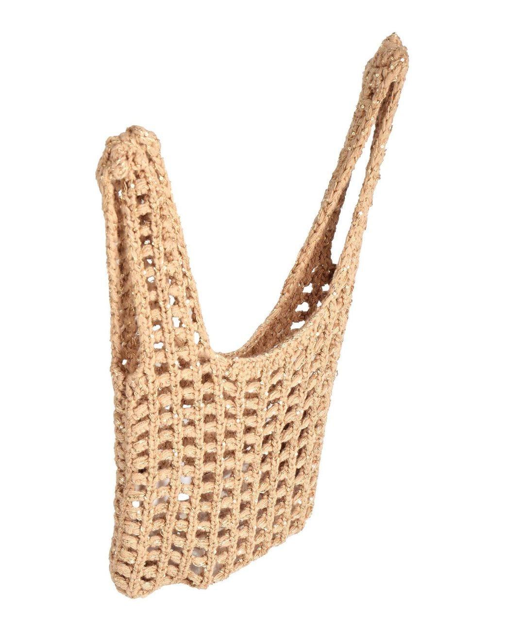 Fabiana Filippi Metallic Handbag