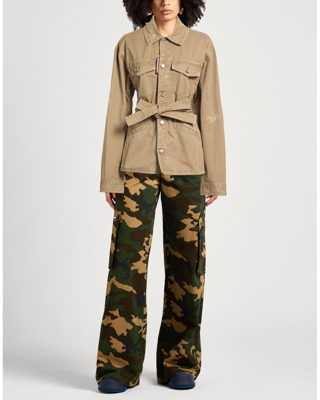 DSquared² Natural Hemd