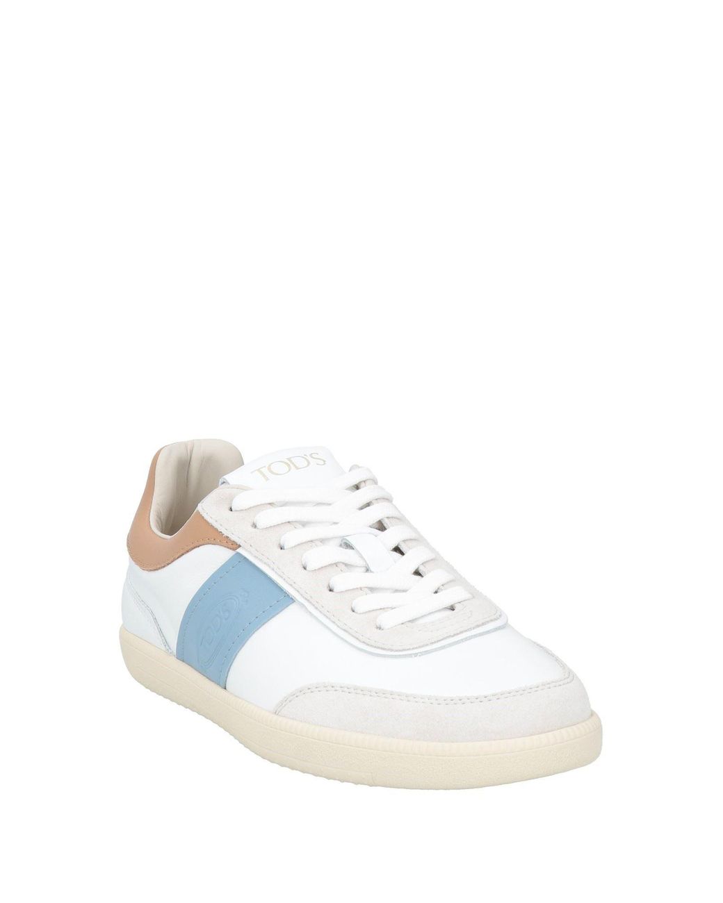 Tod's White Sneakers Leather
