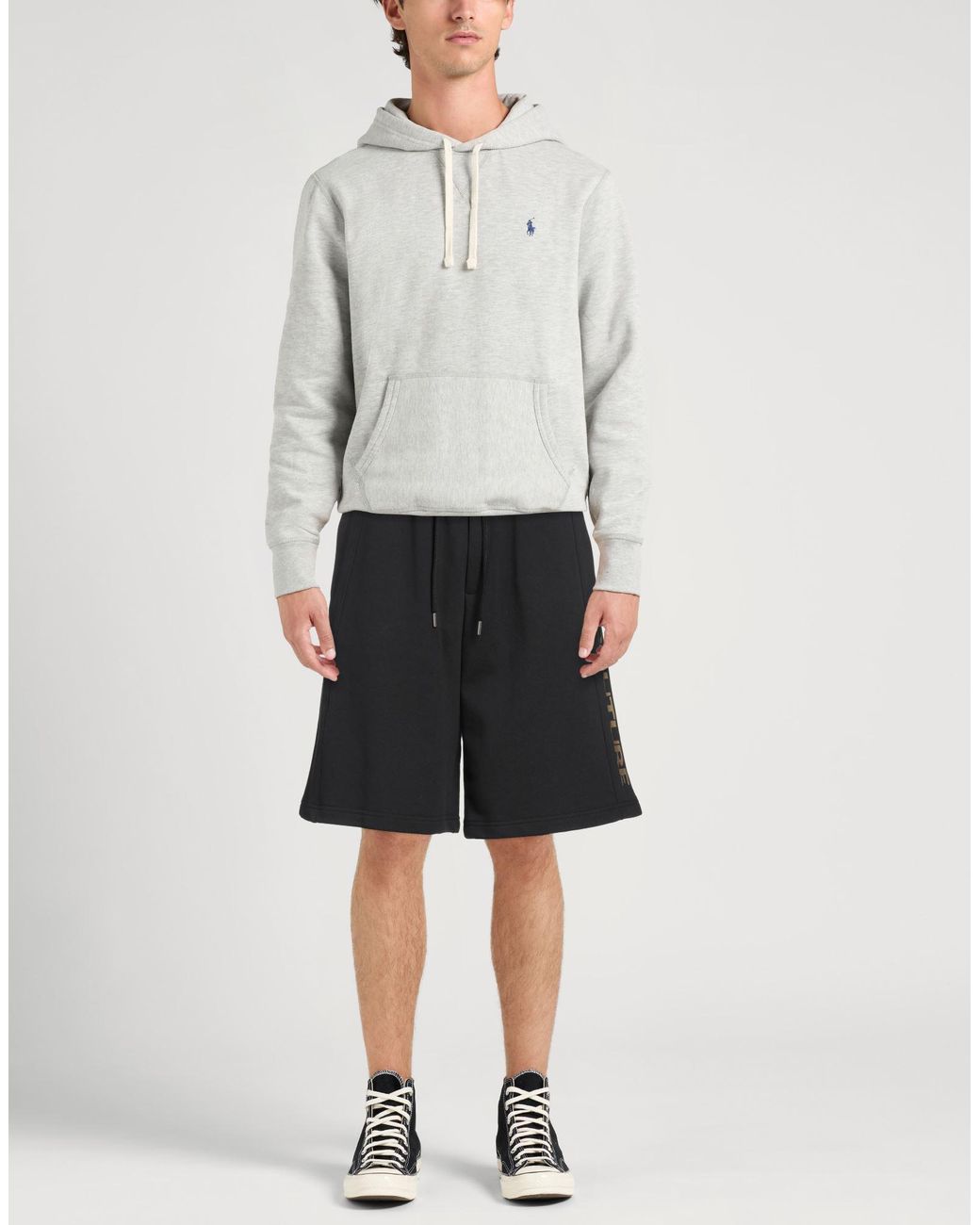 Versace Jeans Couture Black Shorts & Bermuda Shorts for men