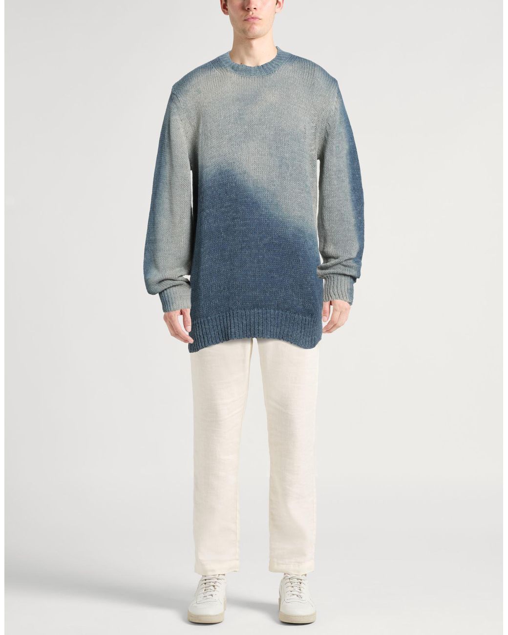 Pullover Roberto Collina de hombre de color Blue
