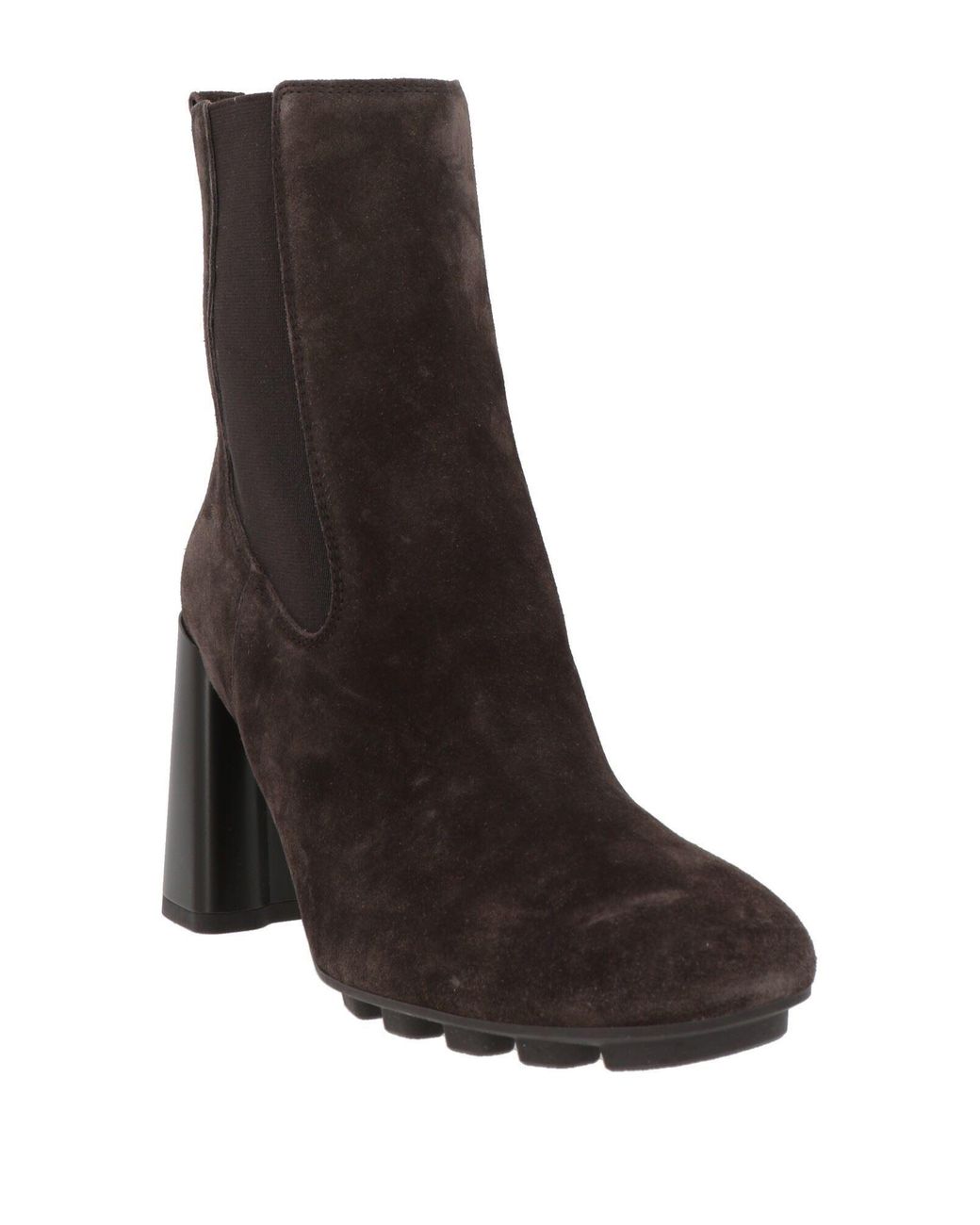 Hogan Black Ankle Boots