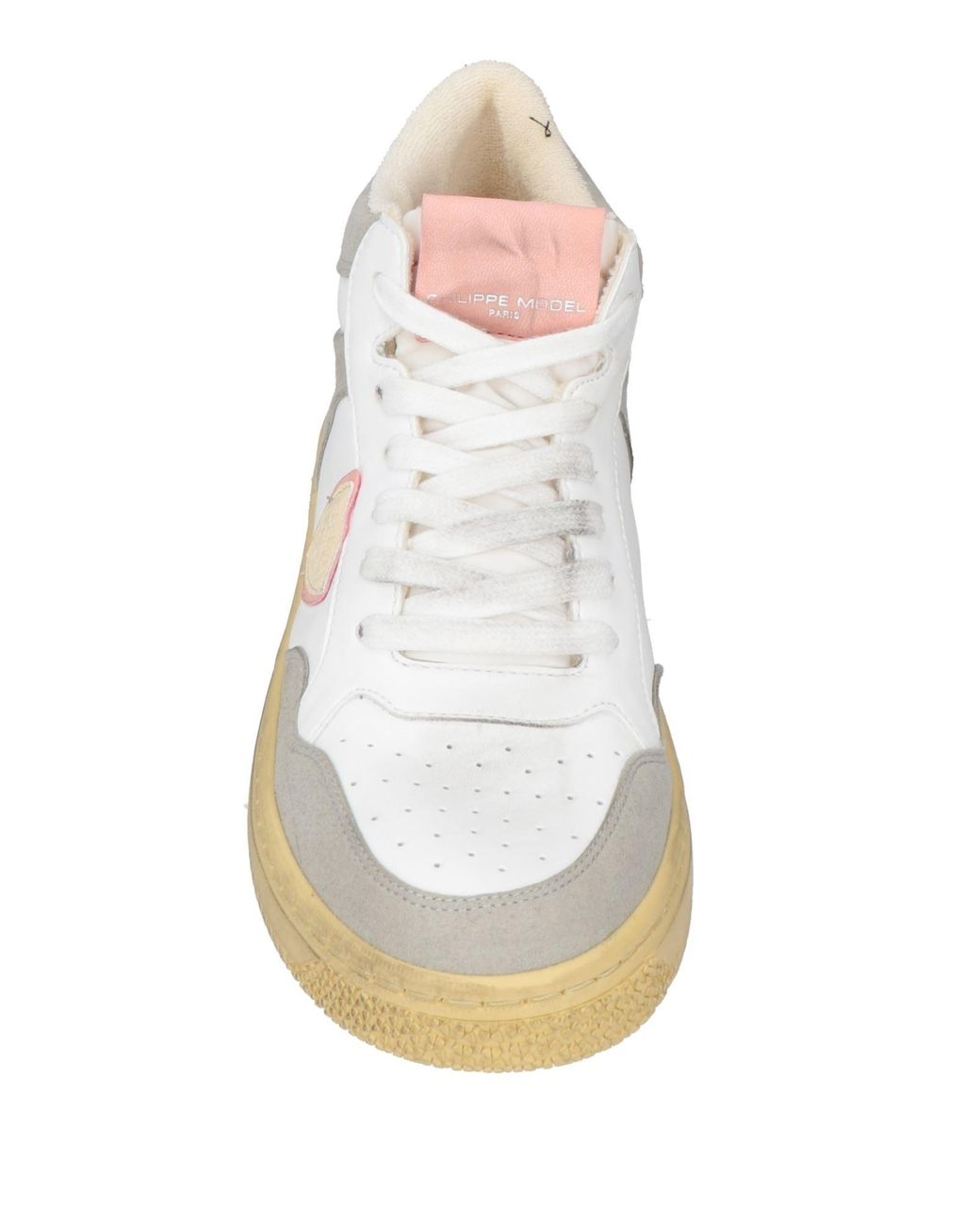 ACBC x PHILIPPE MODEL White Sneakers