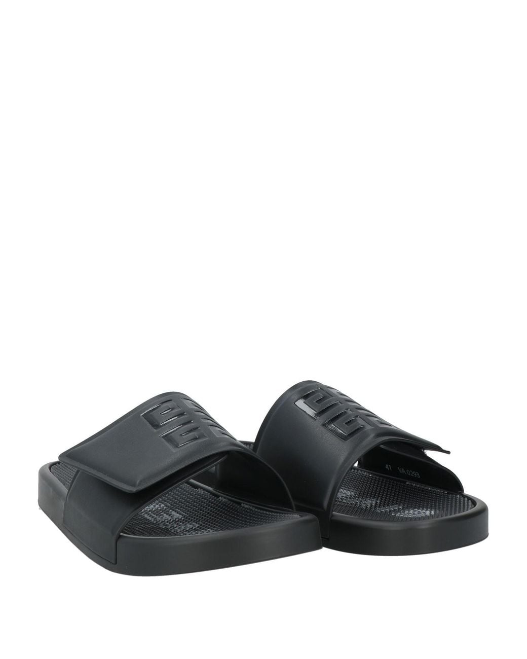 Givenchy Black Sandals for men