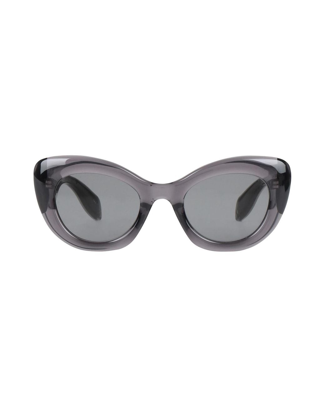 McQueen Gray Sonnenbrille
