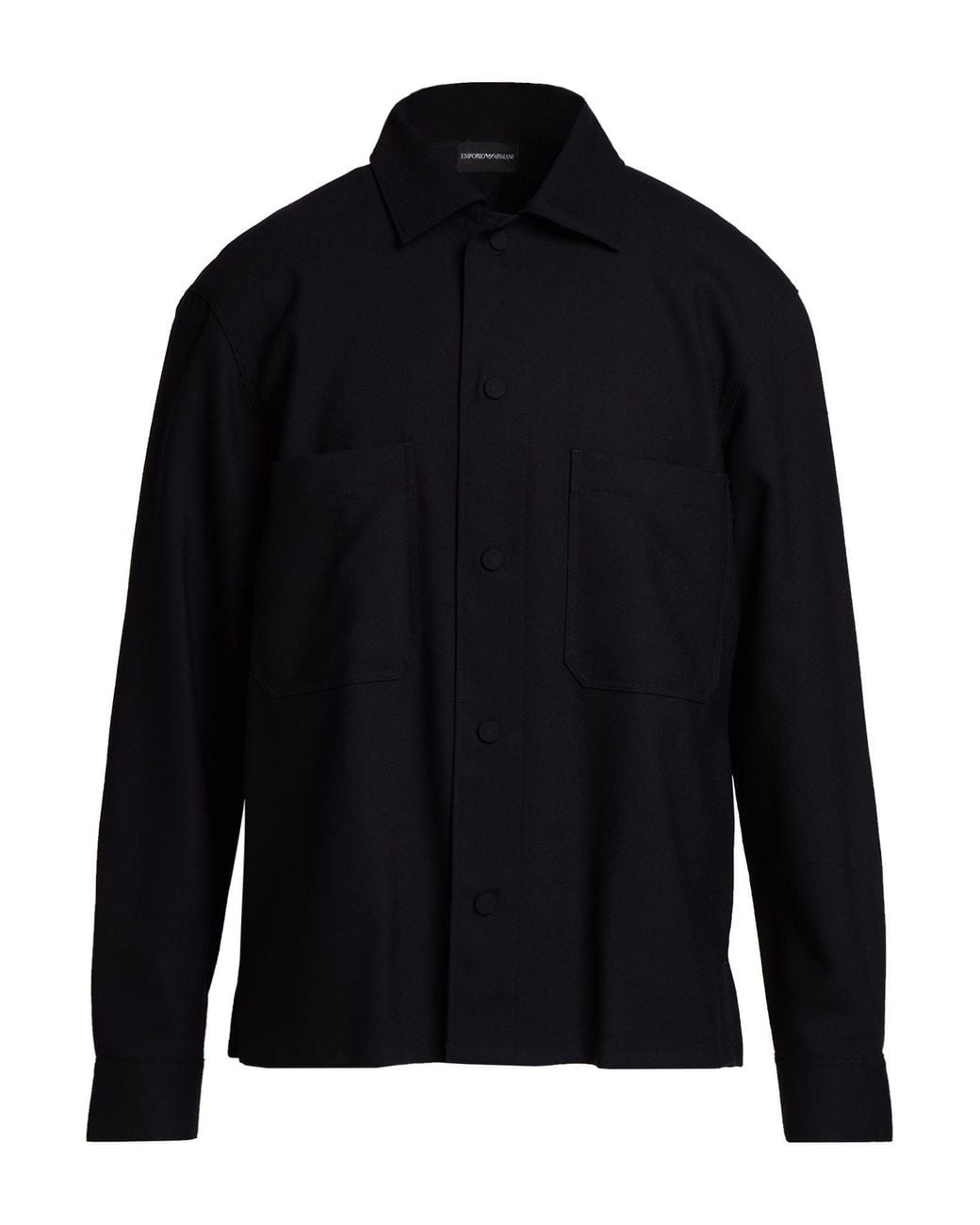Emporio Armani Blue Shirt for men