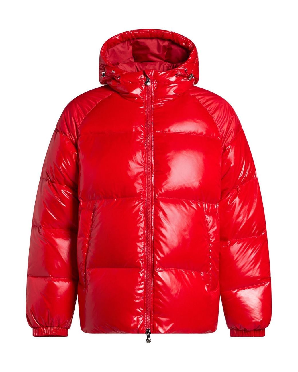 Pyrenex Red Puffer Polyamide for men