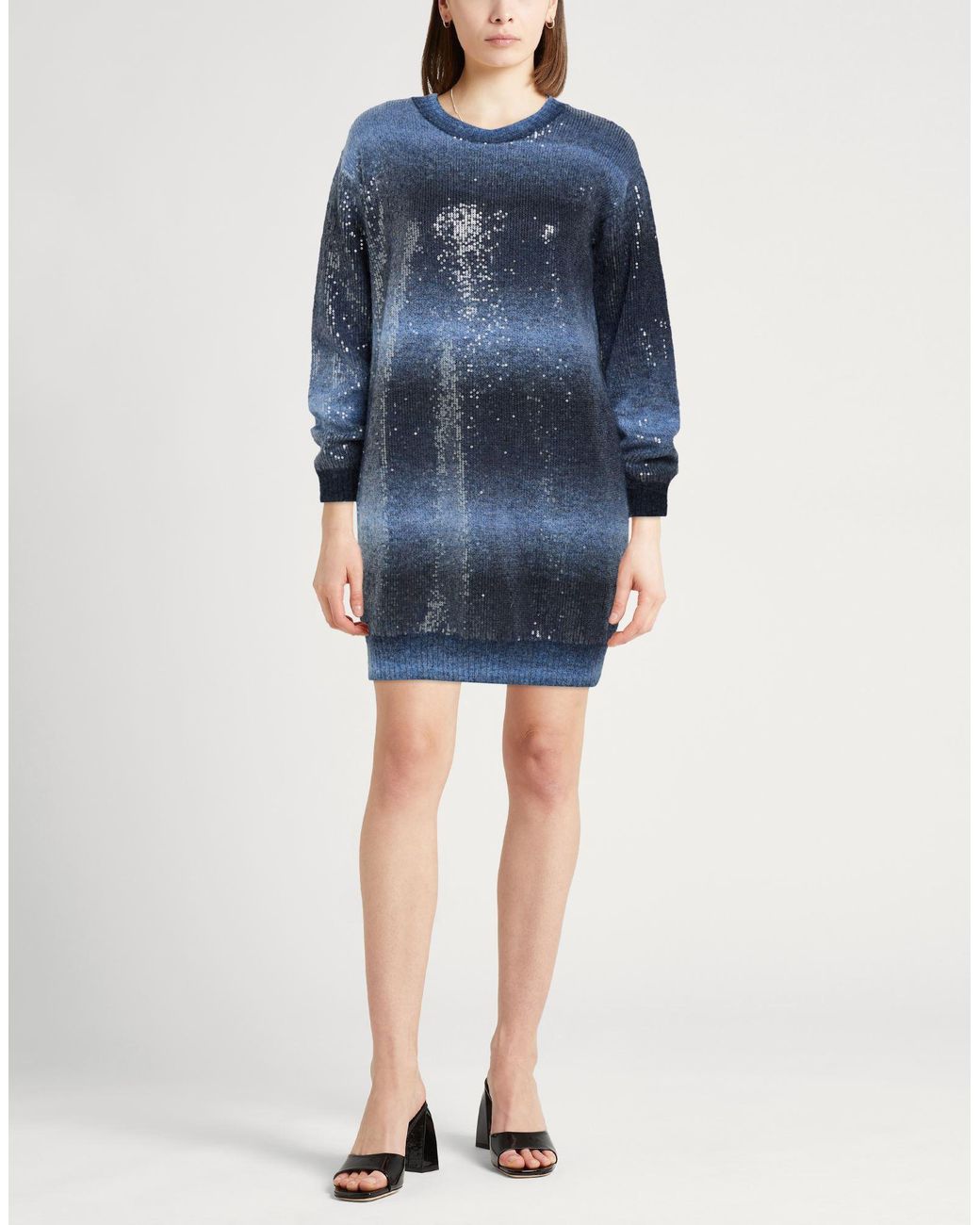 Liu Jo Blue Mini Dress