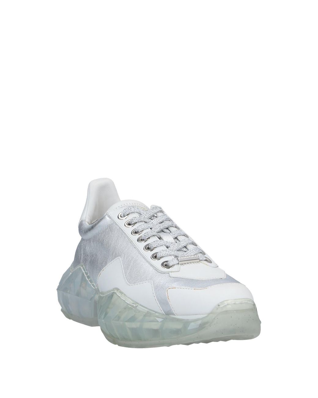 Jimmy Choo Gray Trainers