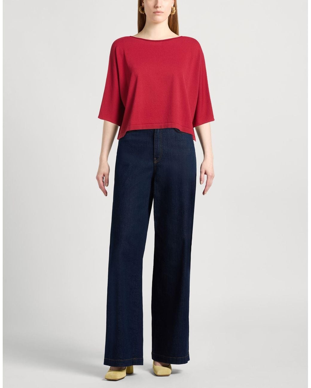 Liviana Conti Red Jumper