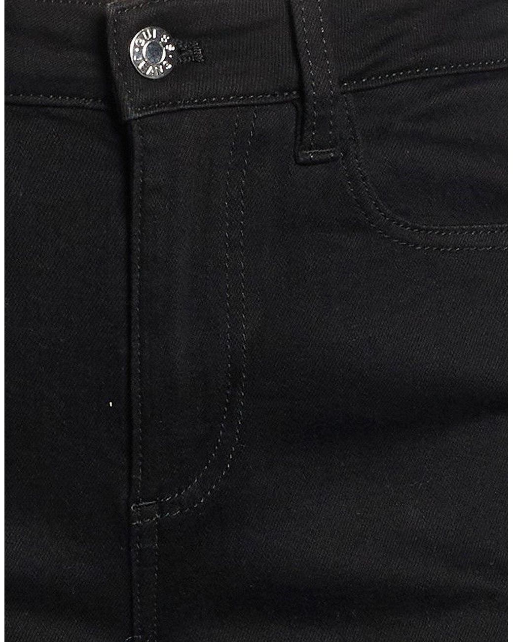Guess Black Jeans Cotton, Elastane