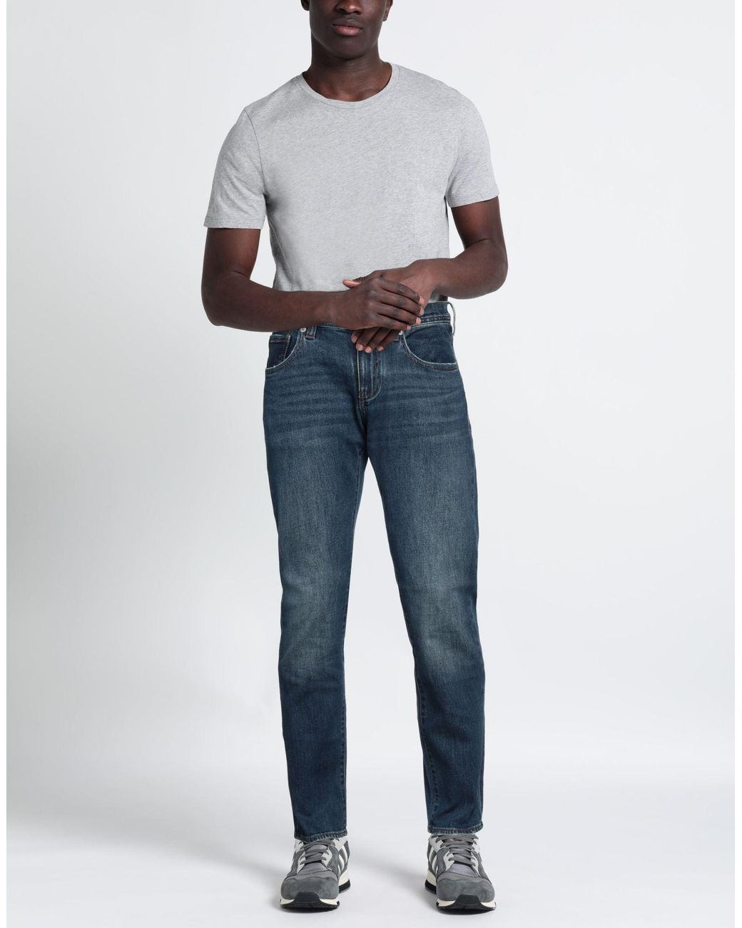 ARMANI EXCHANGE Blue Jeans for men