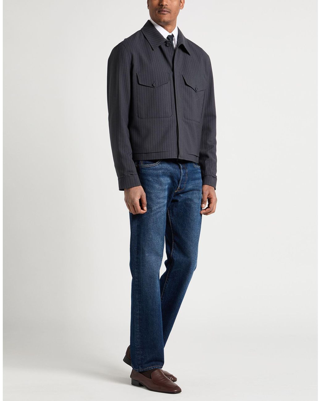 Dior Blue Jacket Wool for men