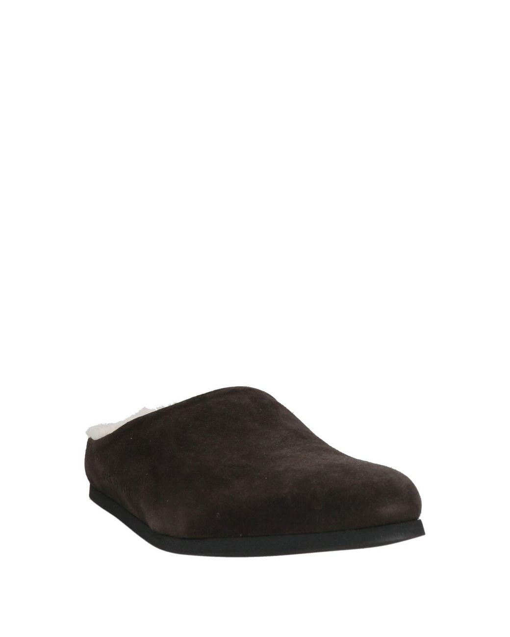Common Projects Black Dark Mules & Clogs Leather