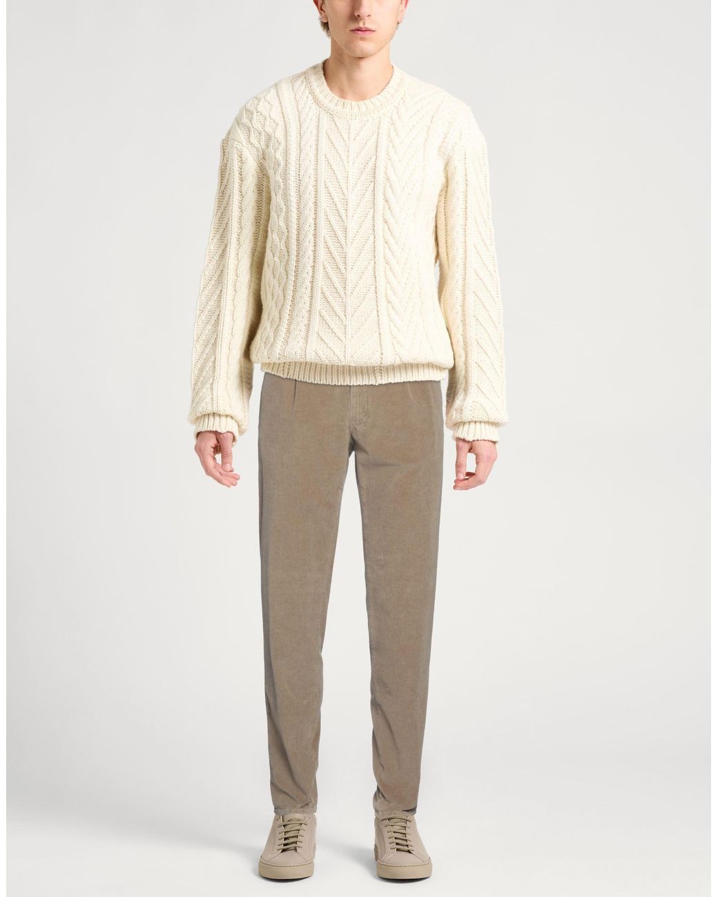 Incotex Natural Trouser for men