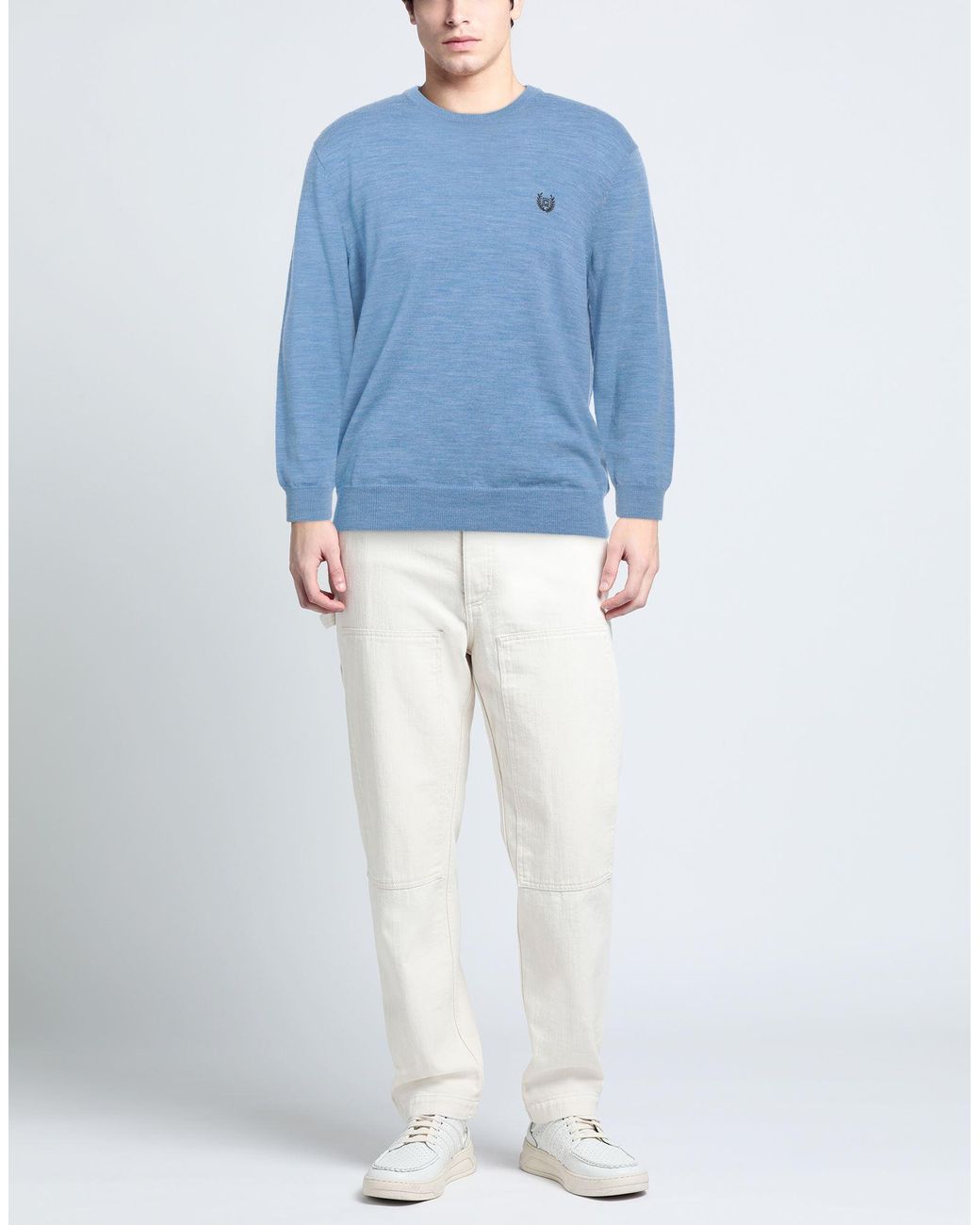 Chaps Blue Jumper for men