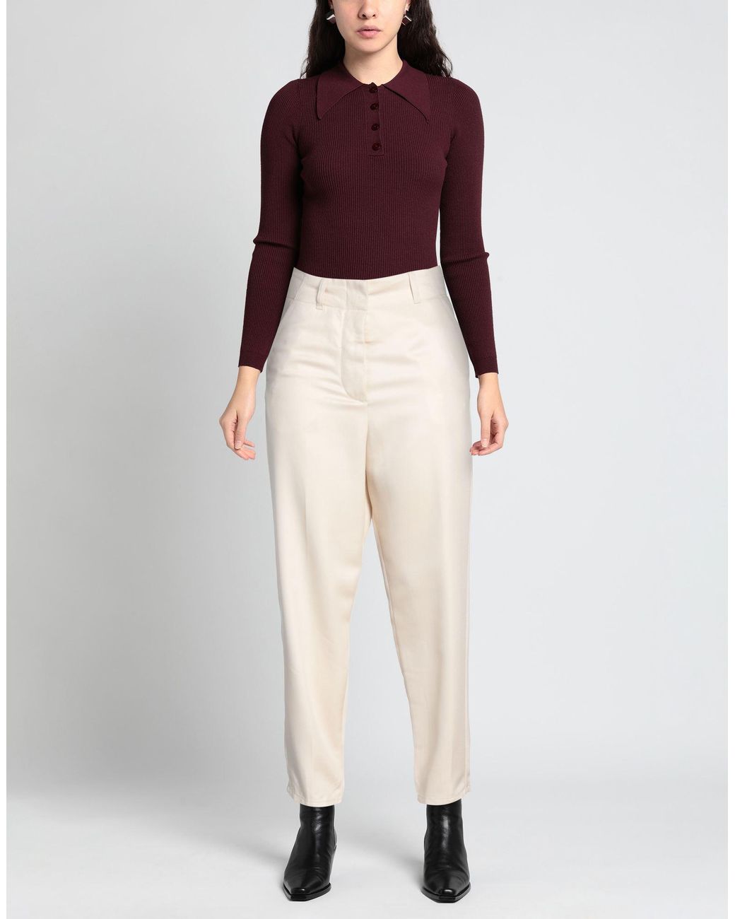 Pantalone di Attic And Barn in Natural