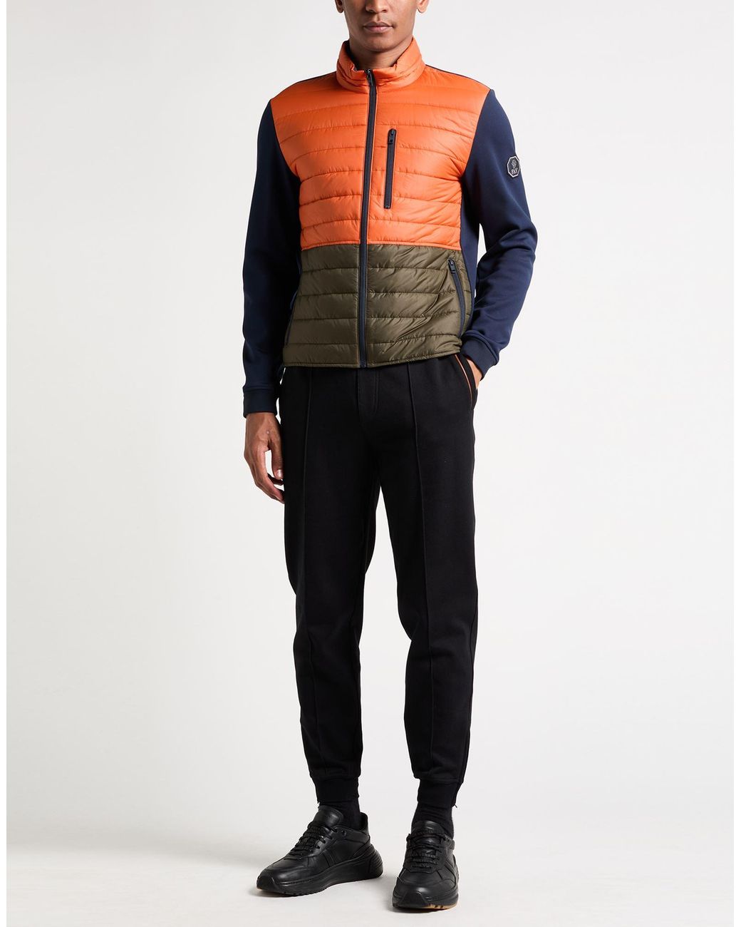 Fay Orange Puffer for men